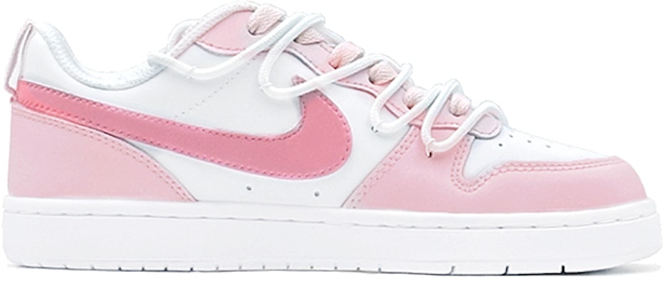 나이키 코트 버로우 로우 "드리미 핑크 화이트" (커스텀) DQ5979-100(Team88-粉梦幻爱心S-BOX) Order 나이키 코트 버로우 로우 "드리미 핑크 화이트" (커스텀) DQ5979-100(Team88-粉梦幻爱心S-BOX)