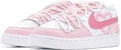 나이키 코트 버로우 로우 "드리미 핑크 화이트" (커스텀) DQ5979-100(Team88-粉梦幻爱心S-BOX)