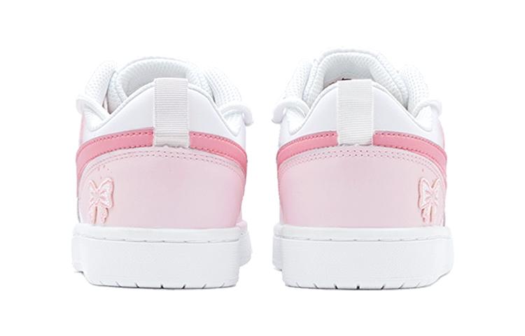Shop [Zapatillas Personalizadas] Nike Court Borough Low 'Rosa Sueño Blanco' DQ5979-100(Team88-粉梦幻爱心S-BOX)