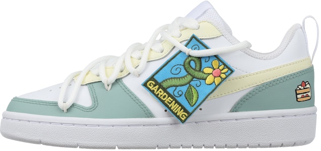 나이키 코트 버로우 로우 '에메랄드 시티' (커스텀) BQ5448-100(Team144-绿野仙踪) Lookbook 나이키 코트 버로우 로우 '에메랄드 시티' (커스텀) BQ5448-100(Team144-绿野仙踪)