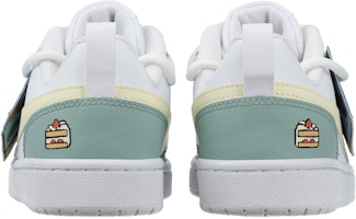 【客製球鞋】 Nike Court Borough 綠野仙蹤 創意 拼色 清新 高街 百搭 解構 學院風 低筒 板鞋 GS 綠色 Shop 【客製球鞋】 Nike Court Borough 綠野仙蹤 創意 拼色 清新 高街 百搭 解構 學院風 低筒 板鞋 GS 綠色