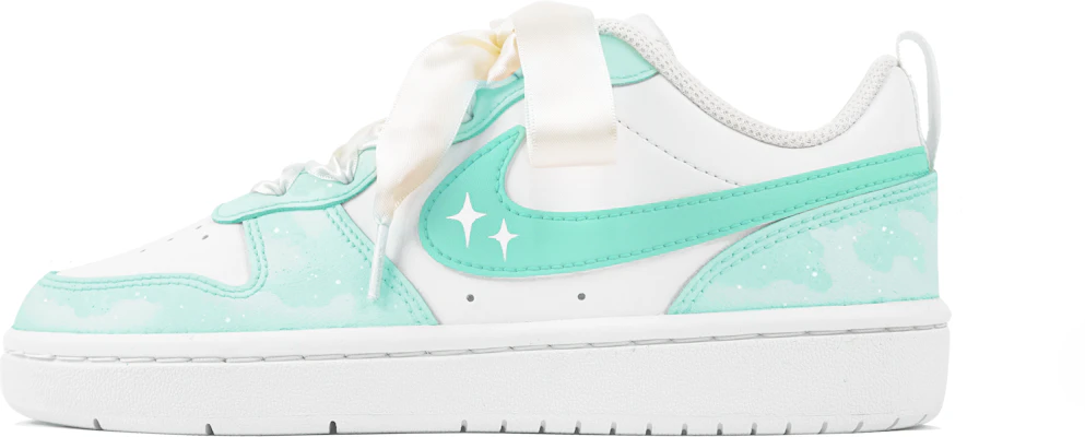 ナイキ コートバーロウ "エメラルドギャラクシー" (カスタム) BQ5448-100(Team陆-翡翠星空) Buy ナイキ コートバーロウ "エメラルドギャラクシー" (カスタム) BQ5448-100(Team陆-翡翠星空)