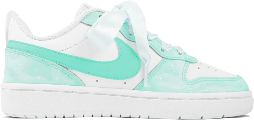 ナイキ コートバーロウ "エメラルドギャラクシー" (カスタム) BQ5448-100(Team陆-翡翠星空) Order ナイキ コートバーロウ "エメラルドギャラクシー" (カスタム) BQ5448-100(Team陆-翡翠星空)