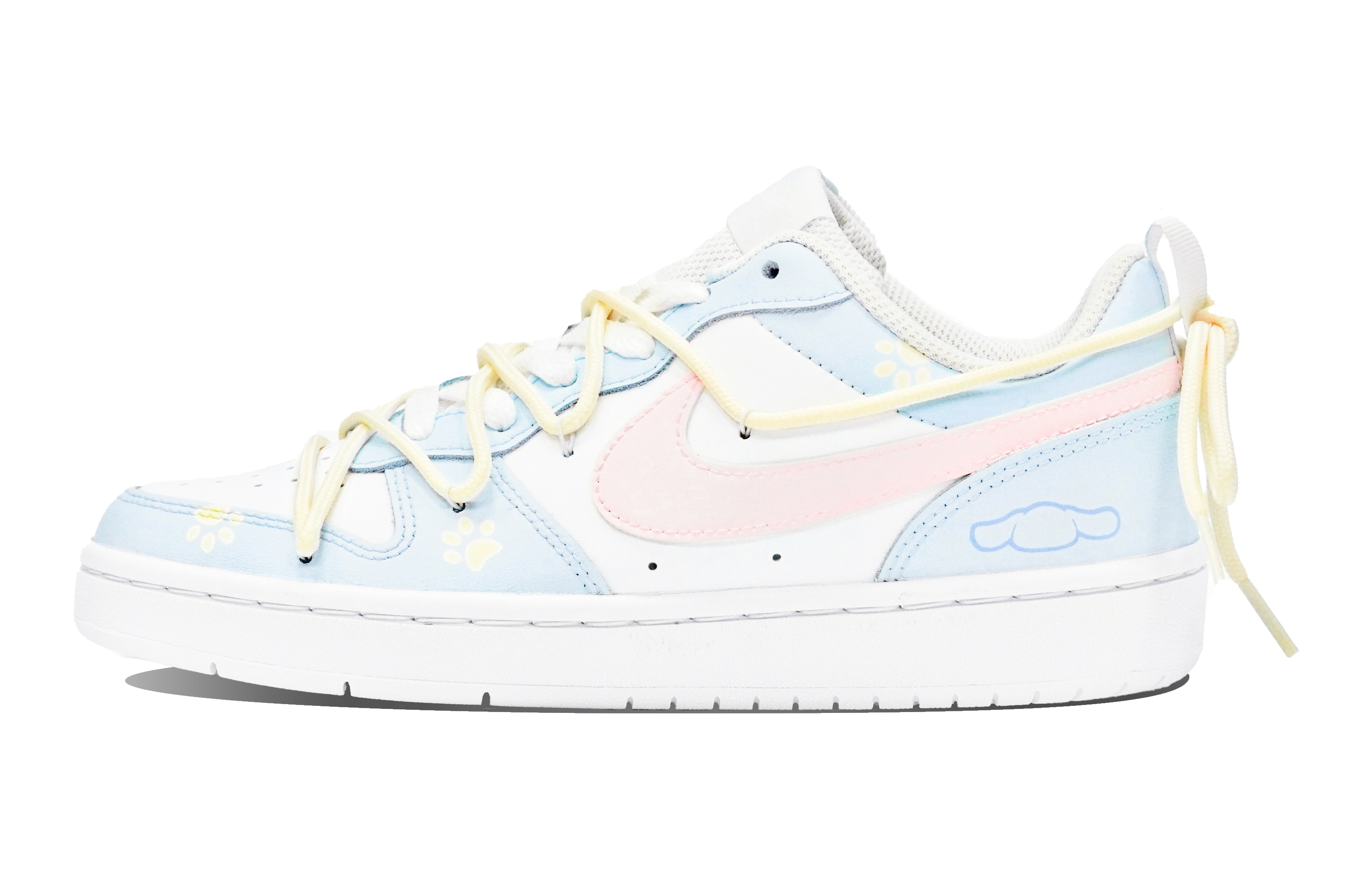 Order 나이키 코트 보로우 로우 "동화숲 강아지" (Nike Court Borough Low "Fairytale Forest Puppy") BQ5448-100-469046