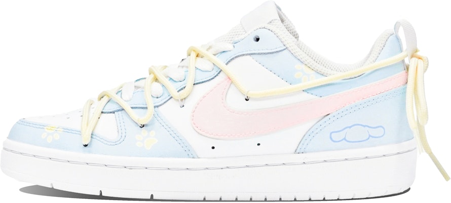 나이키 코트 보로우 로우 "동화숲 강아지" (Nike Court Borough Low "Fairytale Forest Puppy") BQ5448-100-469046 Order 나이키 코트 보로우 로우 "동화숲 강아지" (Nike Court Borough Low "Fairytale Forest Puppy") BQ5448-100-469046