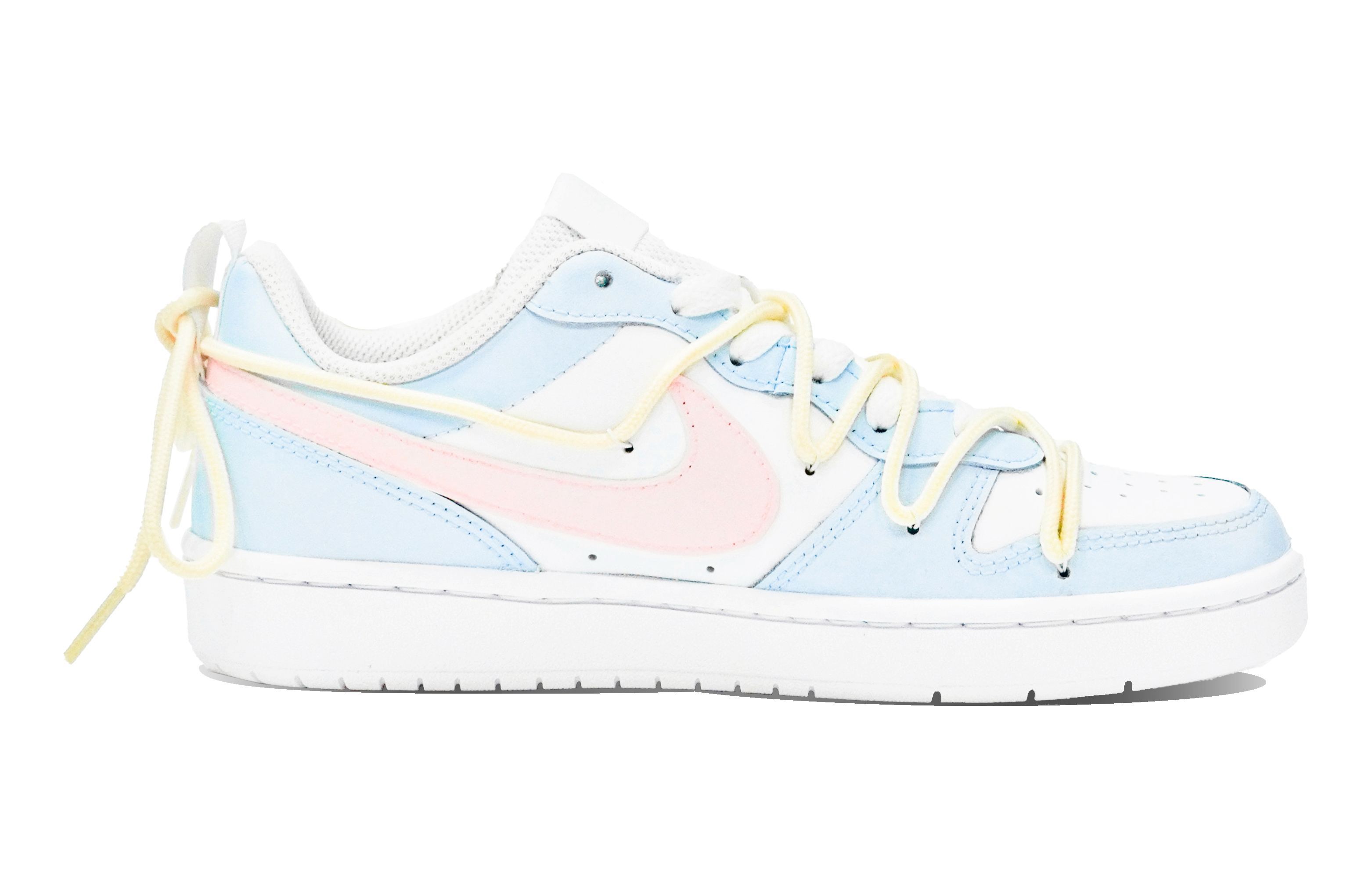 Lookbook 나이키 코트 보로우 로우 "동화숲 강아지" (Nike Court Borough Low "Fairytale Forest Puppy") BQ5448-100-469046