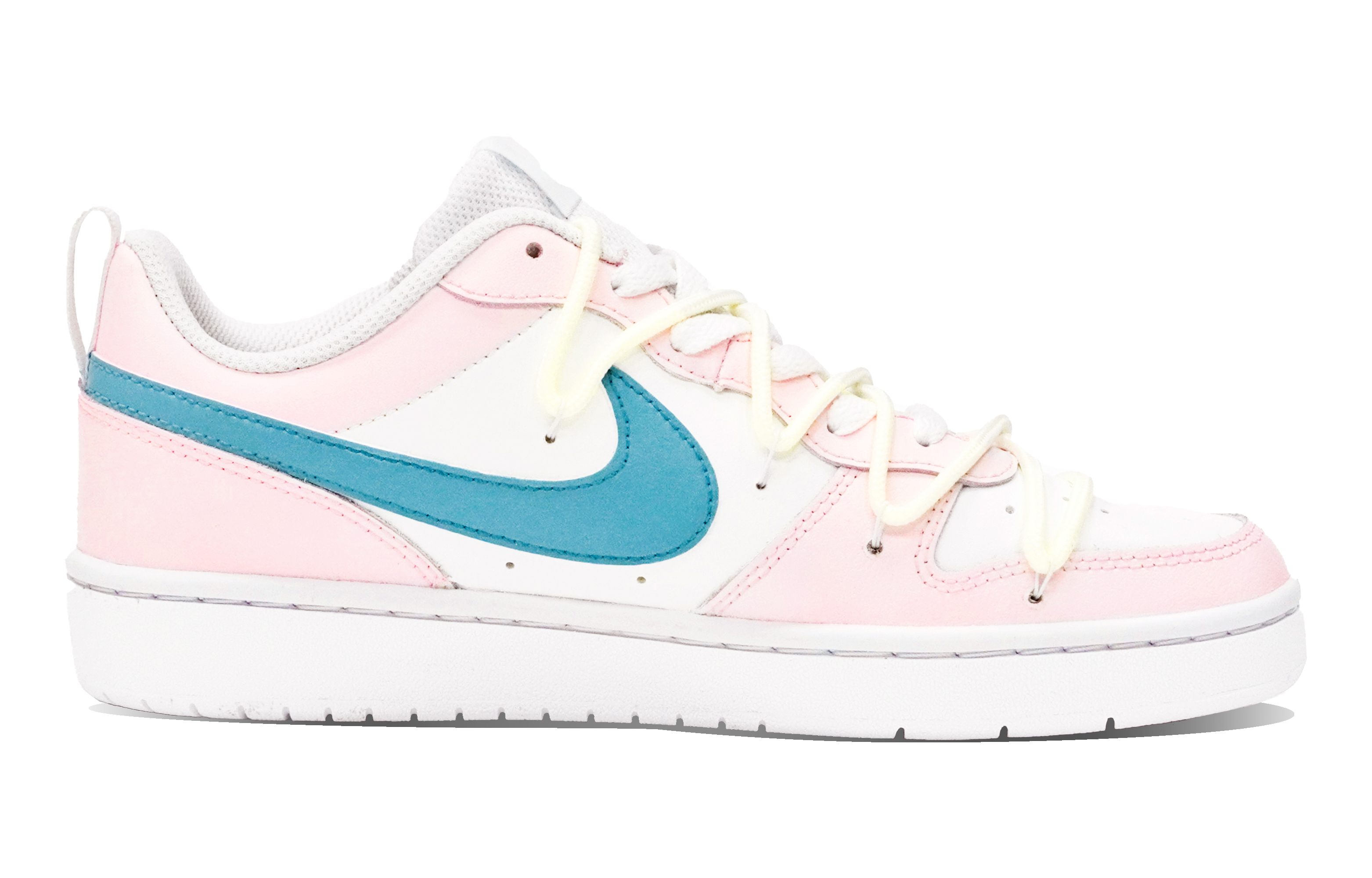 Lookbook [定制鞋] 耐克Court Borough Low '童话森林 - 卷毛小猫' BQ5448-100-466150