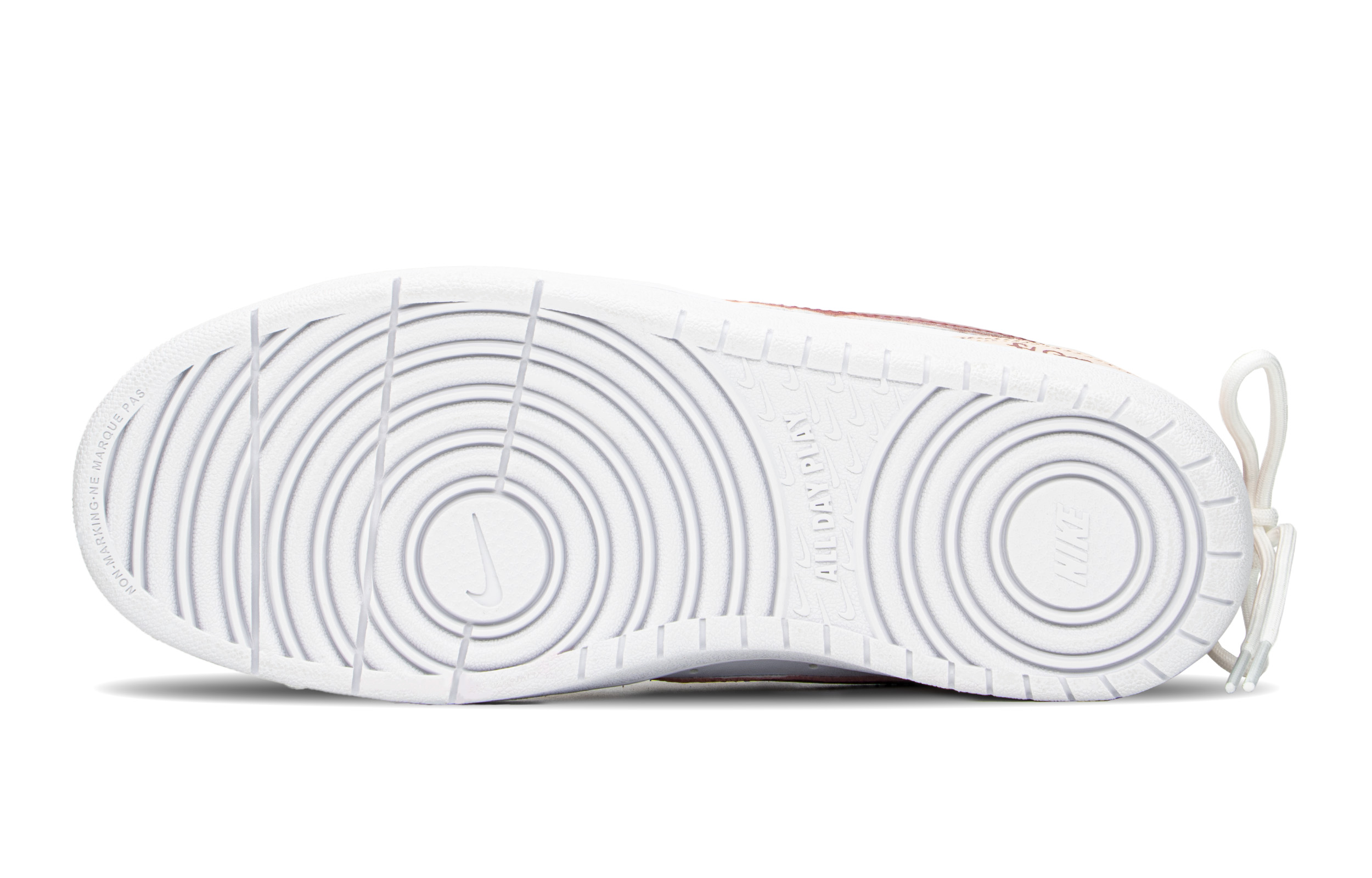 Purchase [Nike Sepatu Custom] Court Borough Low 'Flamingo Cinta Pink Putih' BQ5448-100(TeamA-火烈鸟)