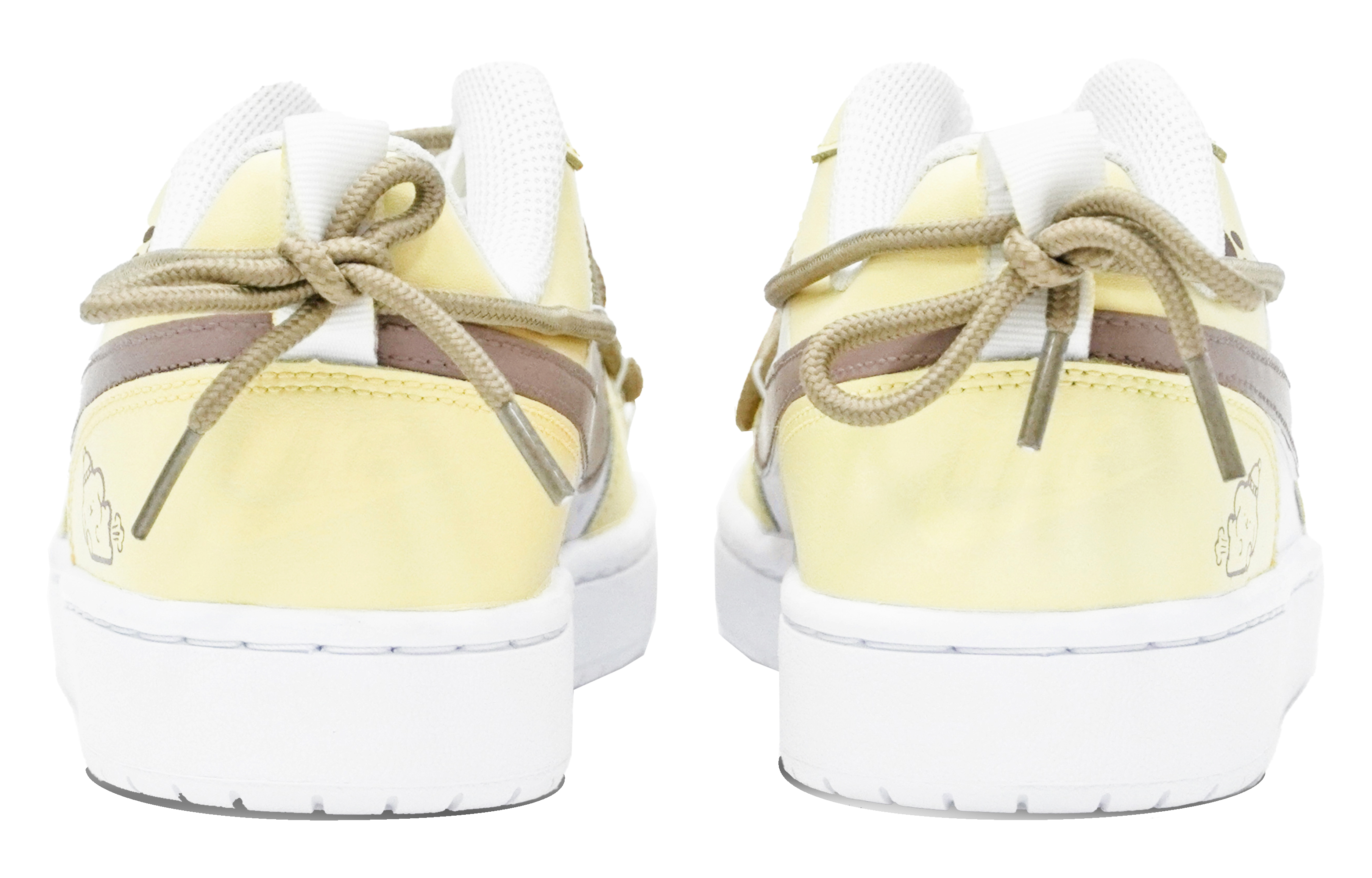 Purchase [Sepatu Custom] Nike Court Borough Low 'Forest Fable - Butt Dog Warna' BQ5448-100-469045