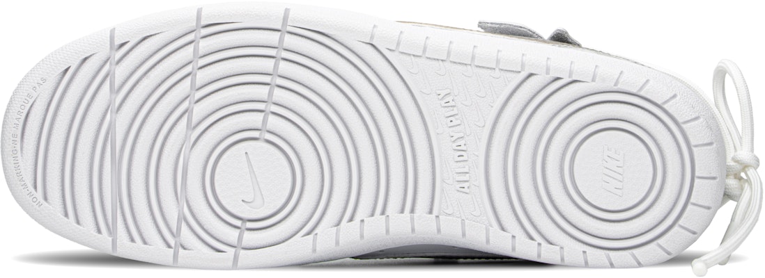 【客製球鞋】 Nike Court Borough FZBB 禮盒 清新 蝴蝶 低筒 板鞋 GS 灰白 Details for 【客製球鞋】 Nike Court Borough FZBB 禮盒 清新 蝴蝶 低筒 板鞋 GS 灰白