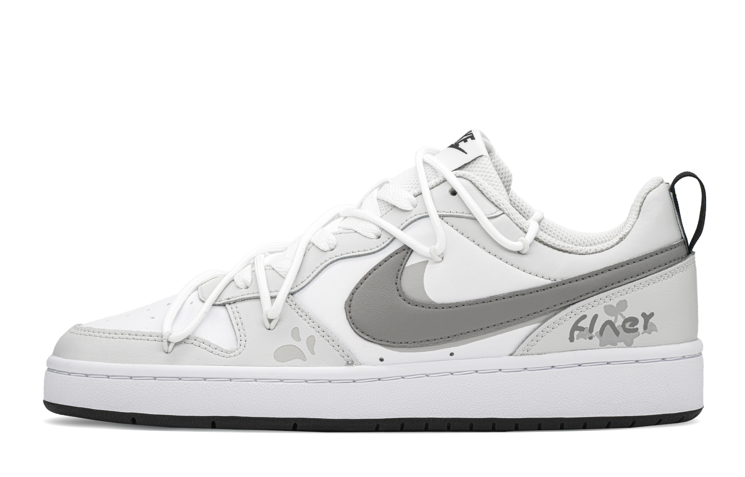 Buy ナイキ コート バーロウ "フレッシュ グラフィティ" カスタム BQ5448-104-468936