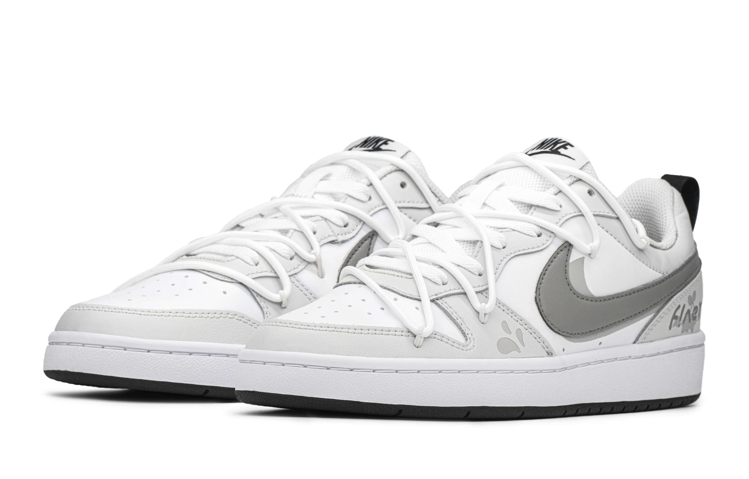 Lookbook ナイキ コート バーロウ "フレッシュ グラフィティ" カスタム BQ5448-104-468936