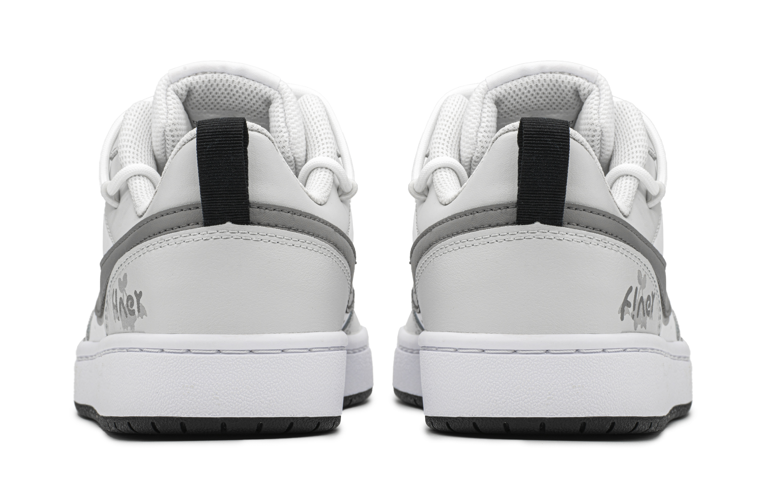 Shop ナイキ コート バーロウ "フレッシュ グラフィティ" カスタム BQ5448-104-468936