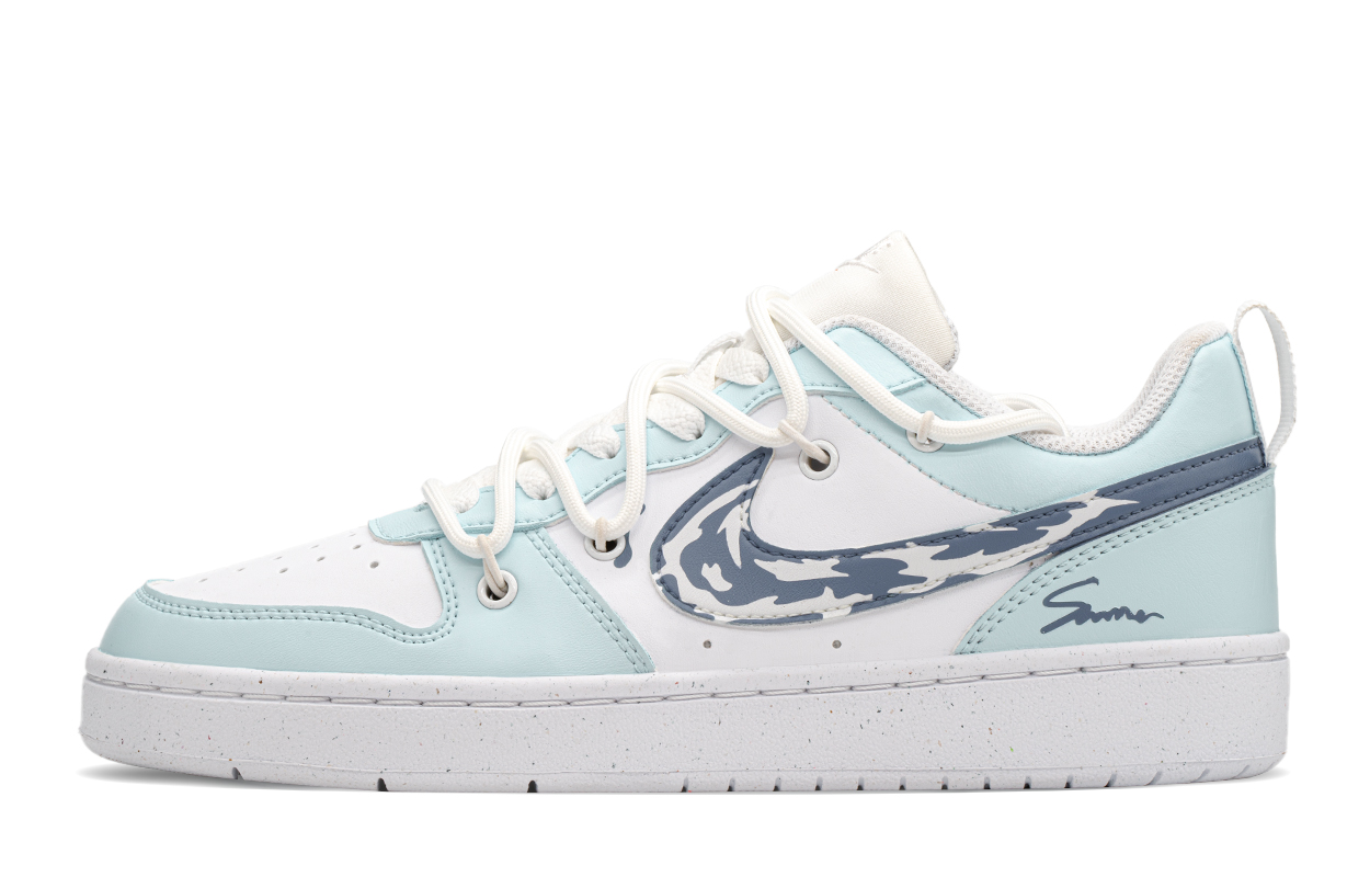 Order Zapatillas Nike Court Borough Low "Verano Fresco" DV5456-106(TeamA-夏日海浪S-BOX)