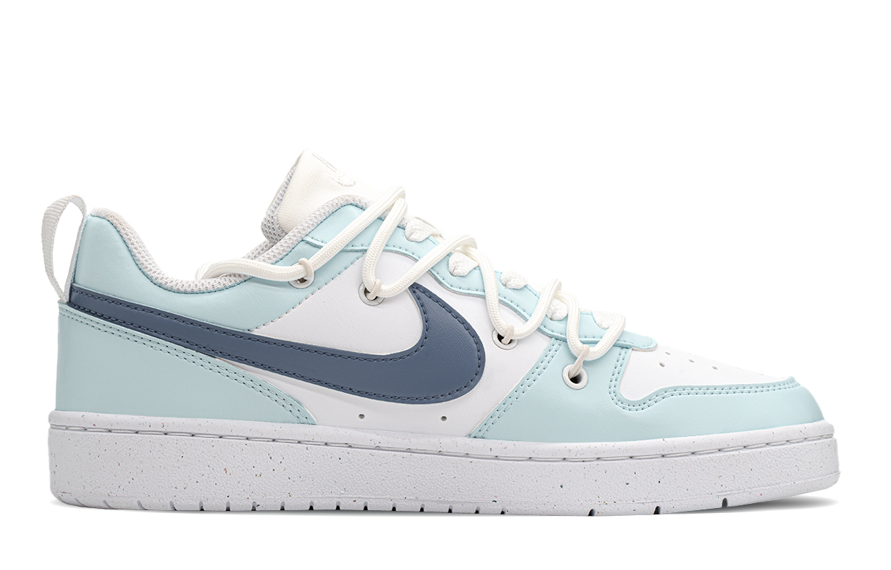 Lookbook Zapatillas Nike Court Borough Low "Verano Fresco" DV5456-106(TeamA-夏日海浪S-BOX)
