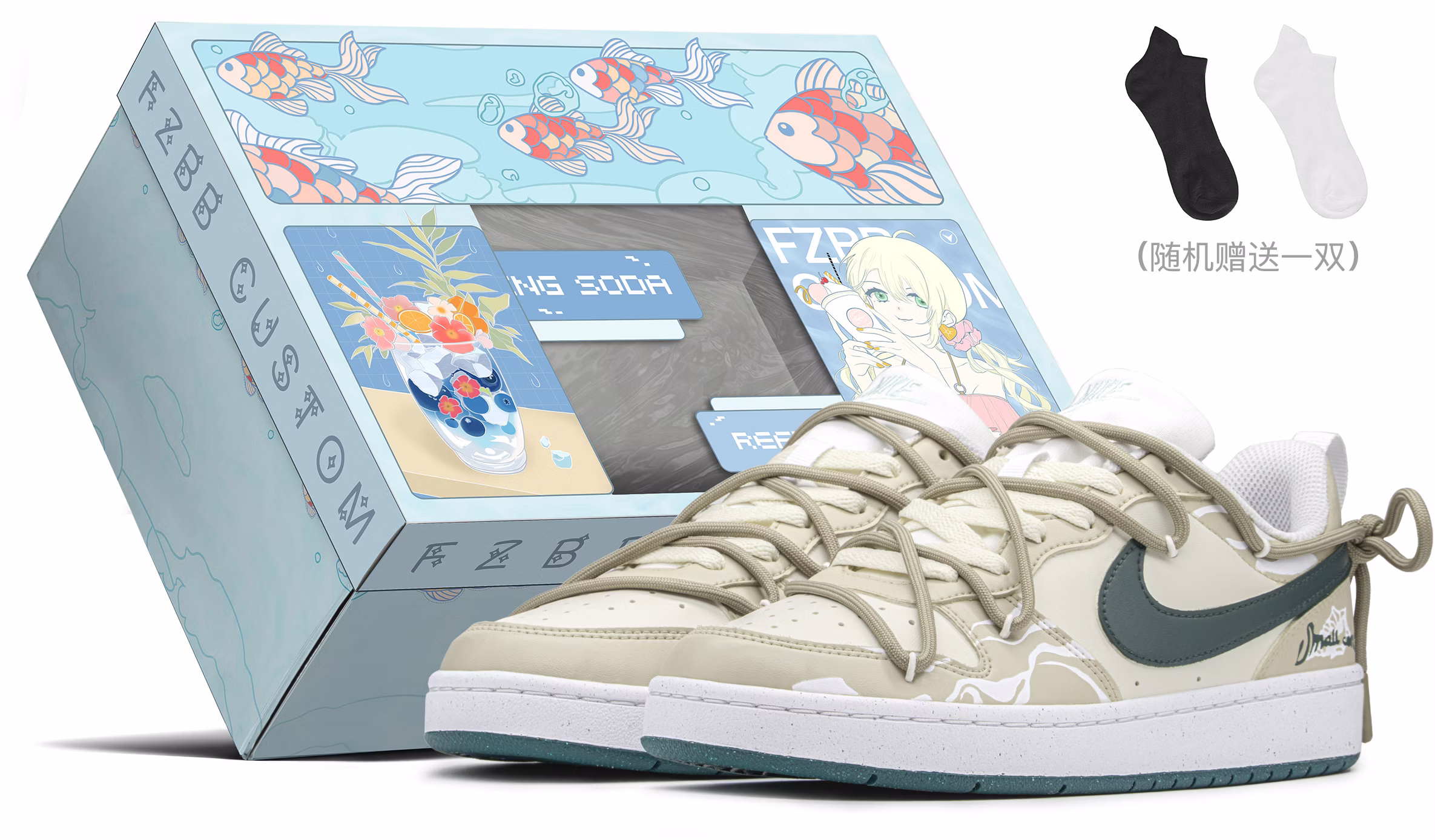 custom-shoes-nike-court-borough-low-fzbb-ocean-protect-conch-shell-khaki-blue-green-dv-5456-102-458480