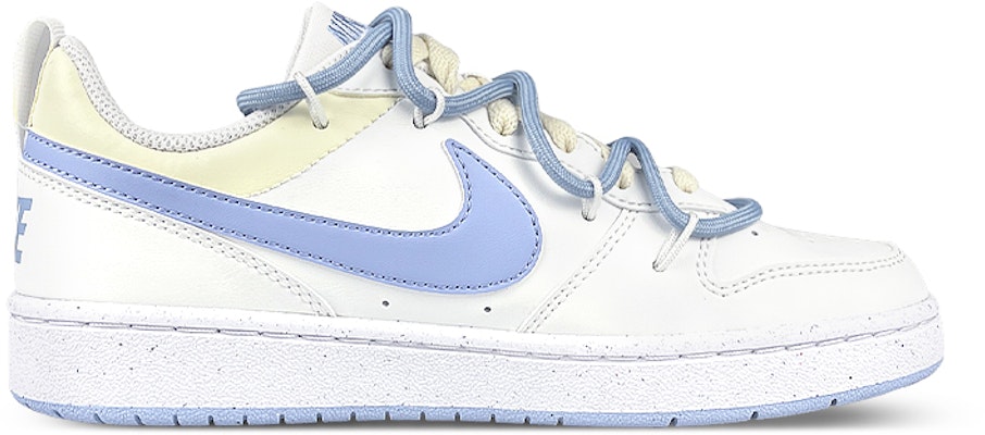 定制鞋 Nike Court Borough Low '晚安月亮 - 白蓝黄' DV5456-103(Team102-女CB月亮云朵解) Order 定制鞋 Nike Court Borough Low '晚安月亮 - 白蓝黄' DV5456-103(Team102-女CB月亮云朵解)
