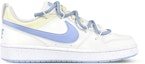 Order 定制鞋 Nike Court Borough Low '晚安月亮 - 白蓝黄' DV5456-103(Team102-女CB月亮云朵解)