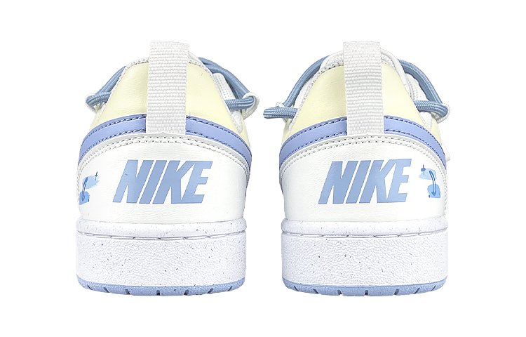 Purchase [Sepatu Kustom] Nike Court Borough Low 'Goodnight Moon - Putih Biru Kuning' DV5456-103(Team102-女CB月亮云朵解)