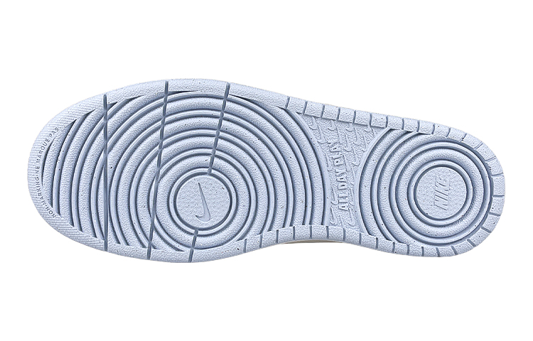 Details for [Sepatu Kustom] Nike Court Borough Low 'Goodnight Moon - Putih Biru Kuning' DV5456-103(Team102-女CB月亮云朵解)