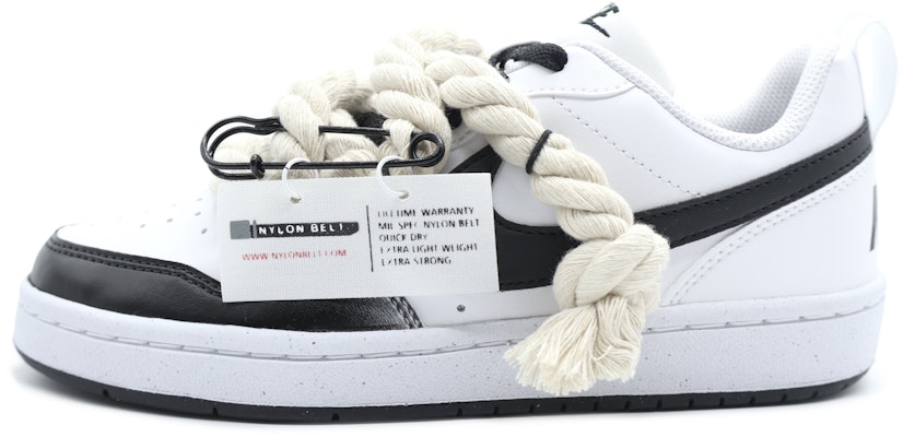 나이키 코트 보로우 로우 '그라데이션 블랙' (커스텀) DV5456-104(Team155-HJ) Lookbook 나이키 코트 보로우 로우 '그라데이션 블랙' (커스텀) DV5456-104(Team155-HJ)