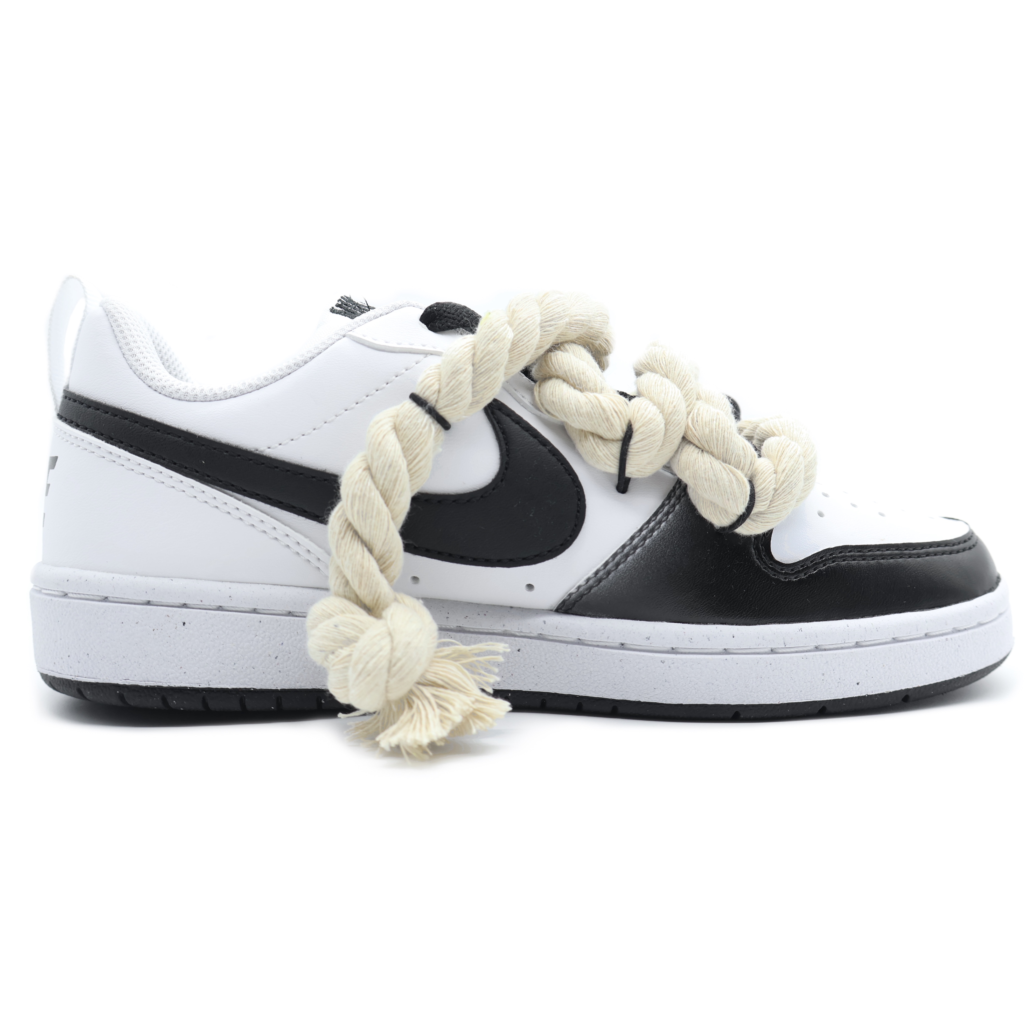 Shop 나이키 코트 보로우 로우 '그라데이션 블랙' (커스텀) DV5456-104（Team155-HJ）