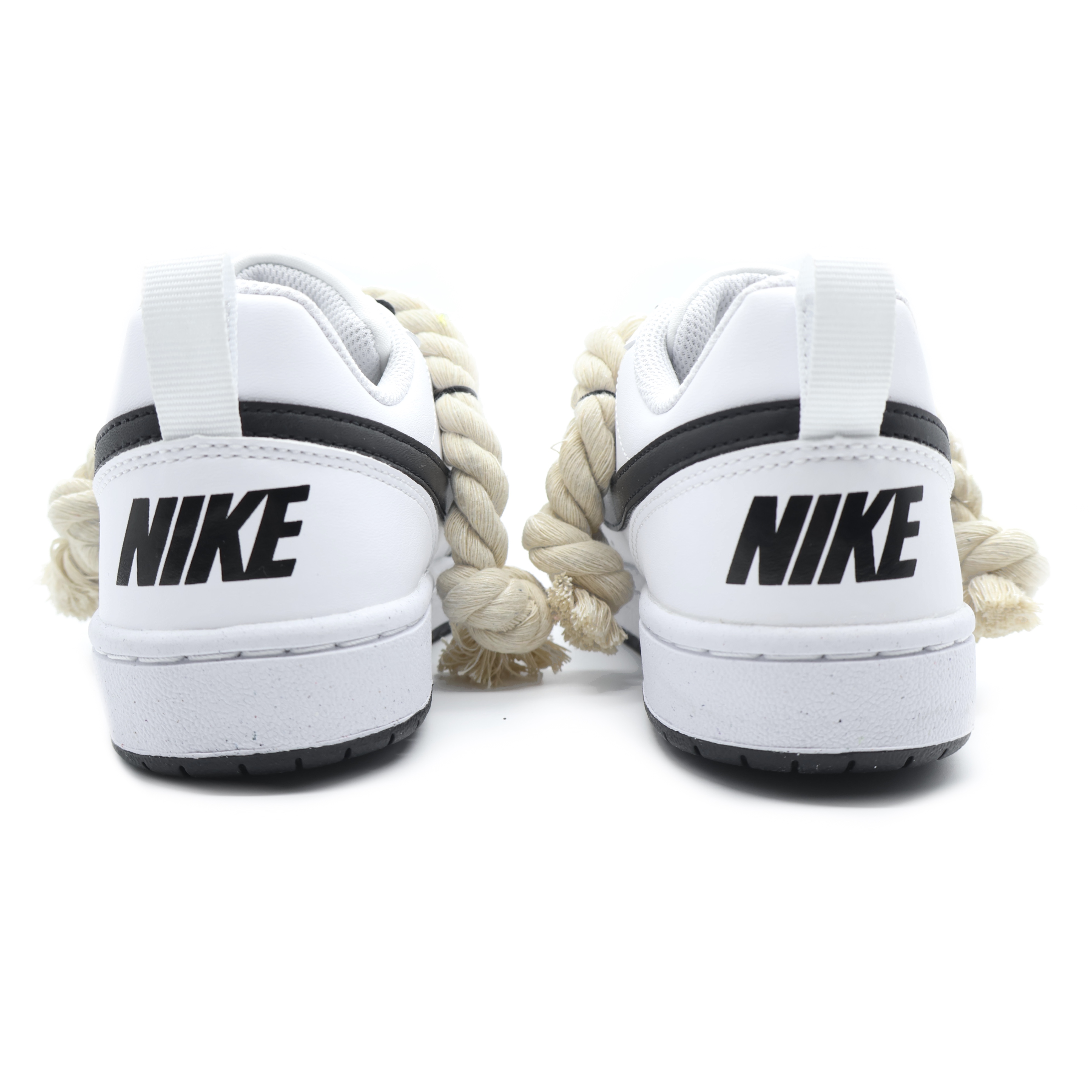 Details for 나이키 코트 보로우 로우 '그라데이션 블랙' (커스텀) DV5456-104（Team155-HJ）