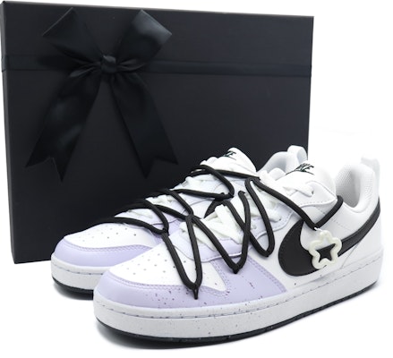 나이키 커스텀 보로우 로우 '퍼플 그라디언트 스타 참 스플래터' (shortened: 나이키 보로우 로우 '퍼플 스타') DV5456-104(Team155-ZX) Buy 나이키 커스텀 보로우 로우 '퍼플 그라디언트 스타 참 스플래터' (shortened: 나이키 보로우 로우 '퍼플 스타') DV5456-104(Team155-ZX)