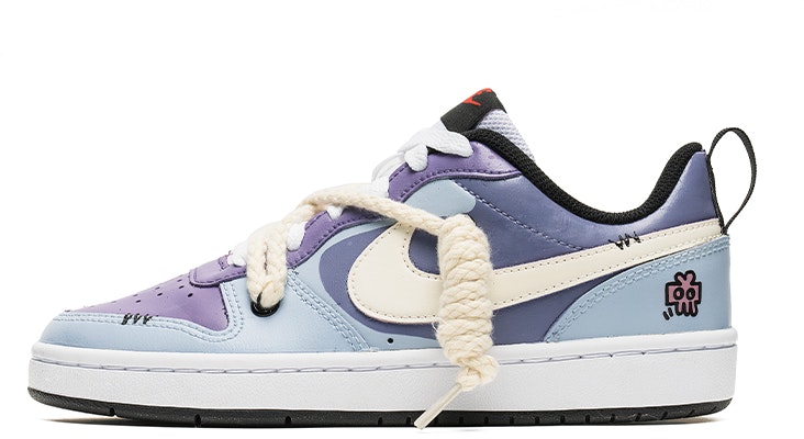 Zapatillas Nike Court Borough Low 'Graffiti Azul Morado' BQ5448-110(Team22-涂鸦解构蓝紫A-BOX) Buy Zapatillas Nike Court Borough Low 'Graffiti Azul Morado' BQ5448-110(Team22-涂鸦解构蓝紫A-BOX)