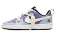 Buy Zapatillas Nike Court Borough Low 'Graffiti Azul Morado' BQ5448-110(Team22-涂鸦解构蓝紫A-BOX)