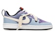 Order Zapatillas Nike Court Borough Low 'Graffiti Azul Morado' BQ5448-110(Team22-涂鸦解构蓝紫A-BOX)