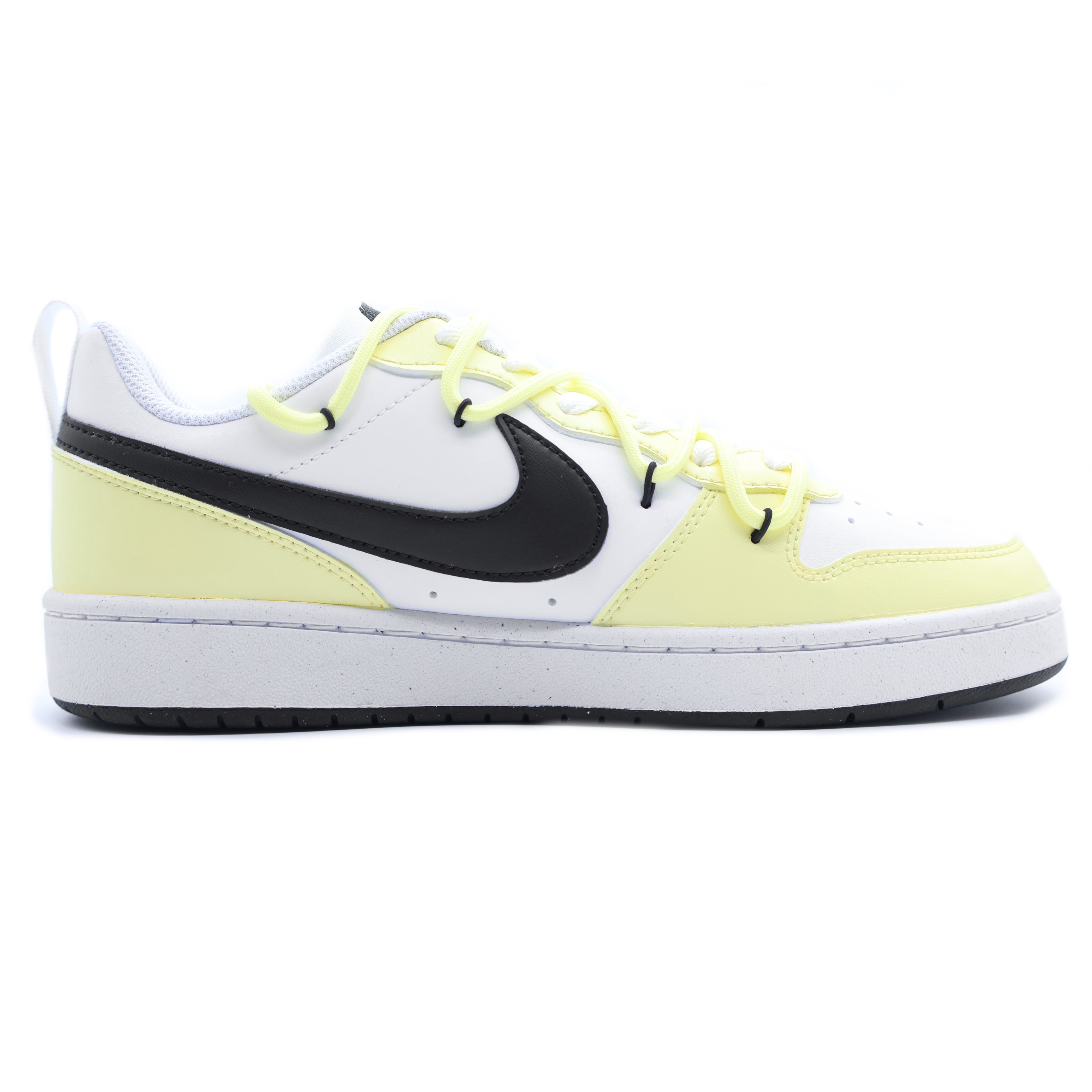 Shop 나이키 코트 보로우 로우 '그라피티 하트 옐로우' (커스텀) DV5456-104（Team155-HRN）