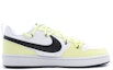 Shop 나이키 코트 보로우 로우 '그라피티 하트 옐로우' (커스텀) DV5456-104(Team155-HRN)