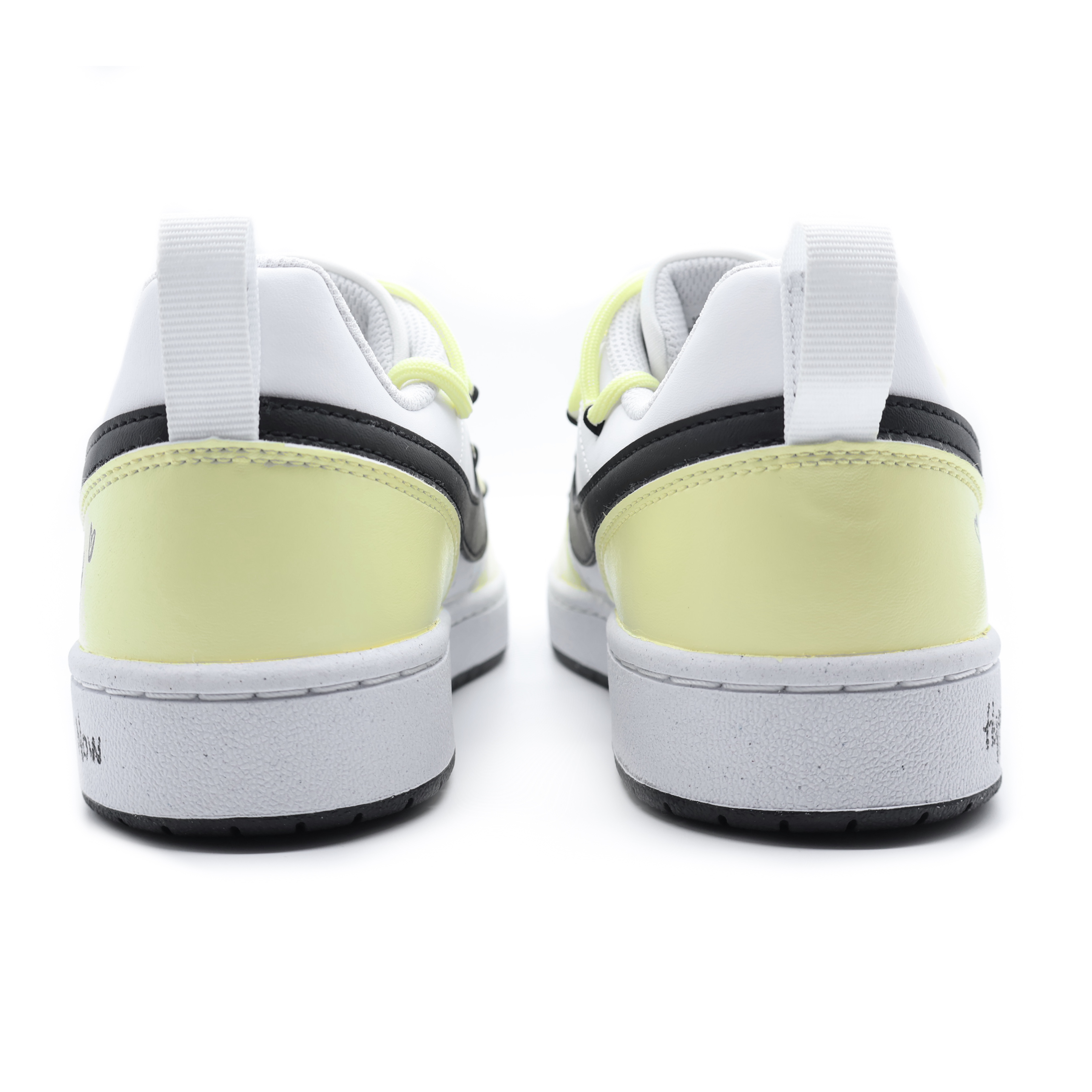 Details for 나이키 코트 보로우 로우 '그라피티 하트 옐로우' (커스텀) DV5456-104（Team155-HRN）