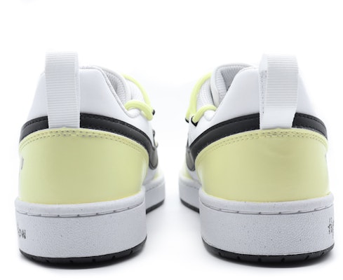 나이키 코트 보로우 로우 '그라피티 하트 옐로우' (커스텀) DV5456-104(Team155-HRN) Details for 나이키 코트 보로우 로우 '그라피티 하트 옐로우' (커스텀) DV5456-104(Team155-HRN)