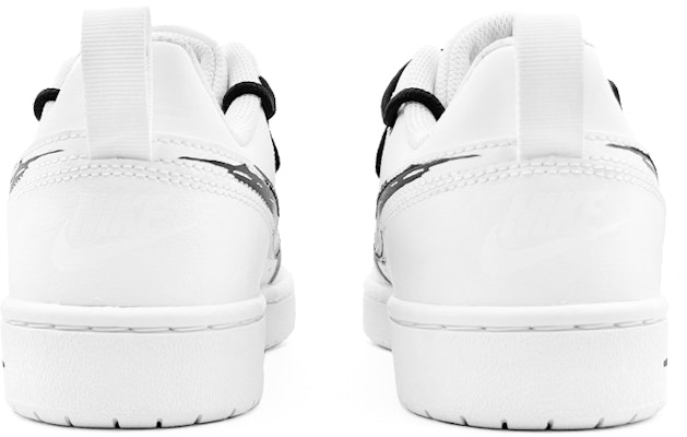 ナイキ コートボローLow カスタム「グラフィティ白黒」 BQ5448-100(Team肆-女款祝你牛逼) Shop ナイキ コートボローLow カスタム「グラフィティ白黒」 BQ5448-100(Team肆-女款祝你牛逼)