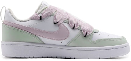 【客製球鞋】Nike Court Borough 溜溜梅 戶外 夏日搭配 小眾活力 清新 解構 低筒 球鞋 GS 綠粉 Lookbook 【客製球鞋】Nike Court Borough 溜溜梅 戶外 夏日搭配 小眾活力 清新 解構 低筒 球鞋 GS 綠粉