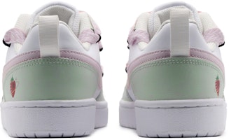 【客製球鞋】Nike Court Borough 溜溜梅 戶外 夏日搭配 小眾活力 清新 解構 低筒 球鞋 GS 綠粉 Purchase 【客製球鞋】Nike Court Borough 溜溜梅 戶外 夏日搭配 小眾活力 清新 解構 低筒 球鞋 GS 綠粉