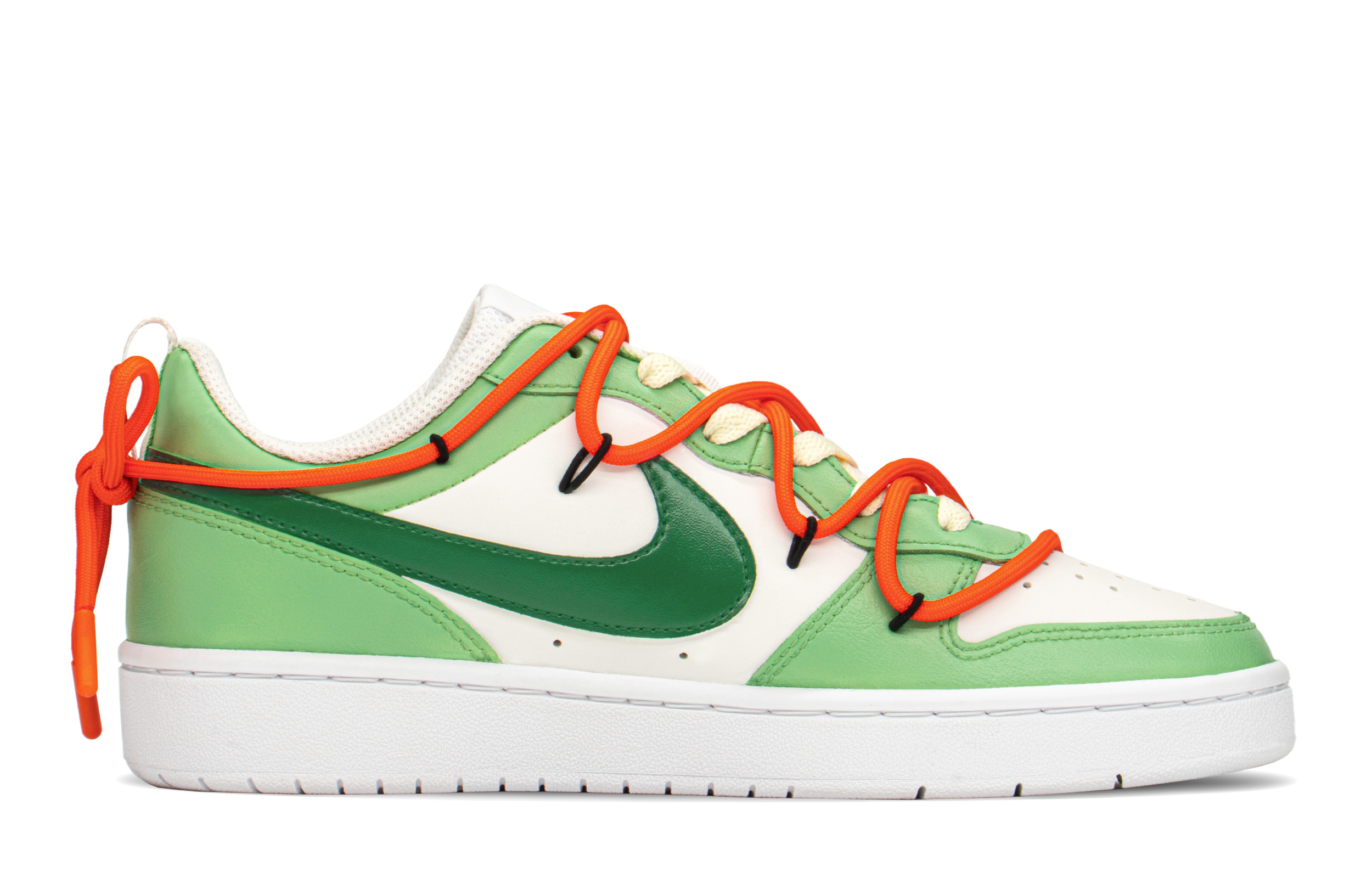 [Custom Shoes] Nike Court Borough Low 'Green Rose' 圖 3