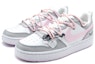 Purchase 【訂製球鞋】Nike Court Borough 英文字母 塗鴉 掛飾 愛心 禮盒 浪漫 甜酷 舒適潮流 運動百搭 解構 低筒 板鞋 GS 灰粉