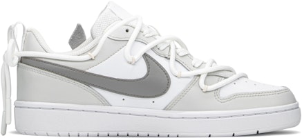 定制鞋款: 耐克Court Borough Low '灰白蝴蝶' BQ5448-100(TeamA-蝴蝶灰) Order 定制鞋款: 耐克Court Borough Low '灰白蝴蝶' BQ5448-100(TeamA-蝴蝶灰)