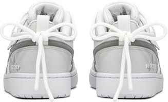 定制鞋款: 耐克Court Borough Low '灰白蝴蝶' BQ5448-100(TeamA-蝴蝶灰) Shop 定制鞋款: 耐克Court Borough Low '灰白蝴蝶' BQ5448-100(TeamA-蝴蝶灰)