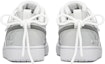 Shop 定制鞋款: 耐克Court Borough Low '灰白蝴蝶' BQ5448-100(TeamA-蝴蝶灰)