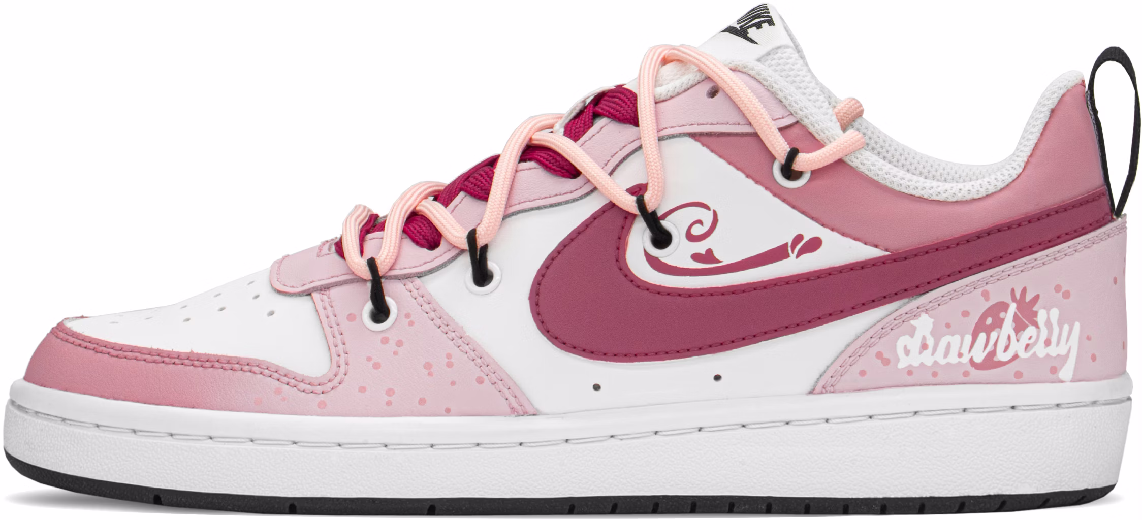 custom-shoes-nike-court-borough-low-heart-strawberry