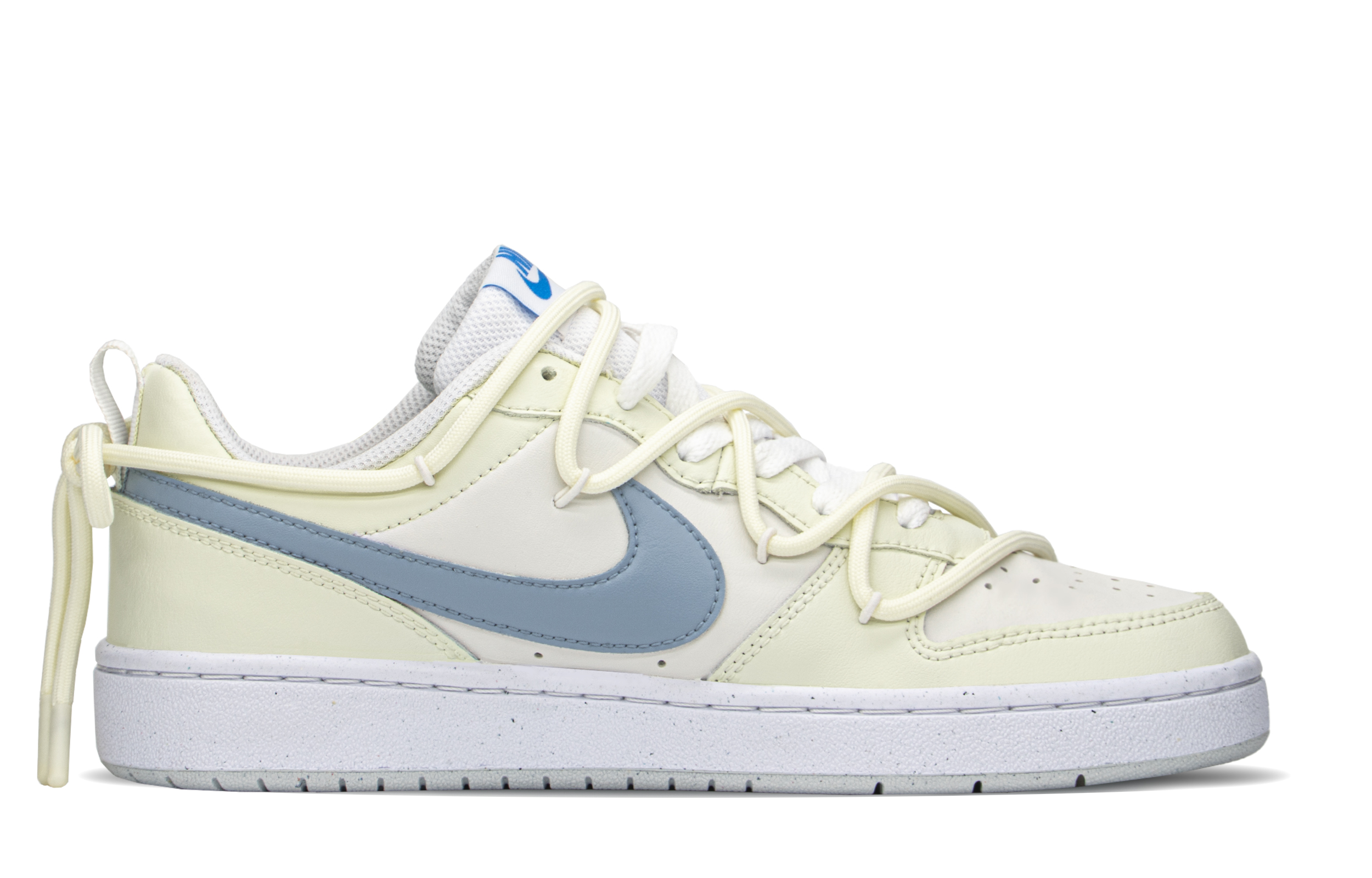 [Custom Shoes] Nike Court Borough Low 'Ice Cream Blue' 圖 2