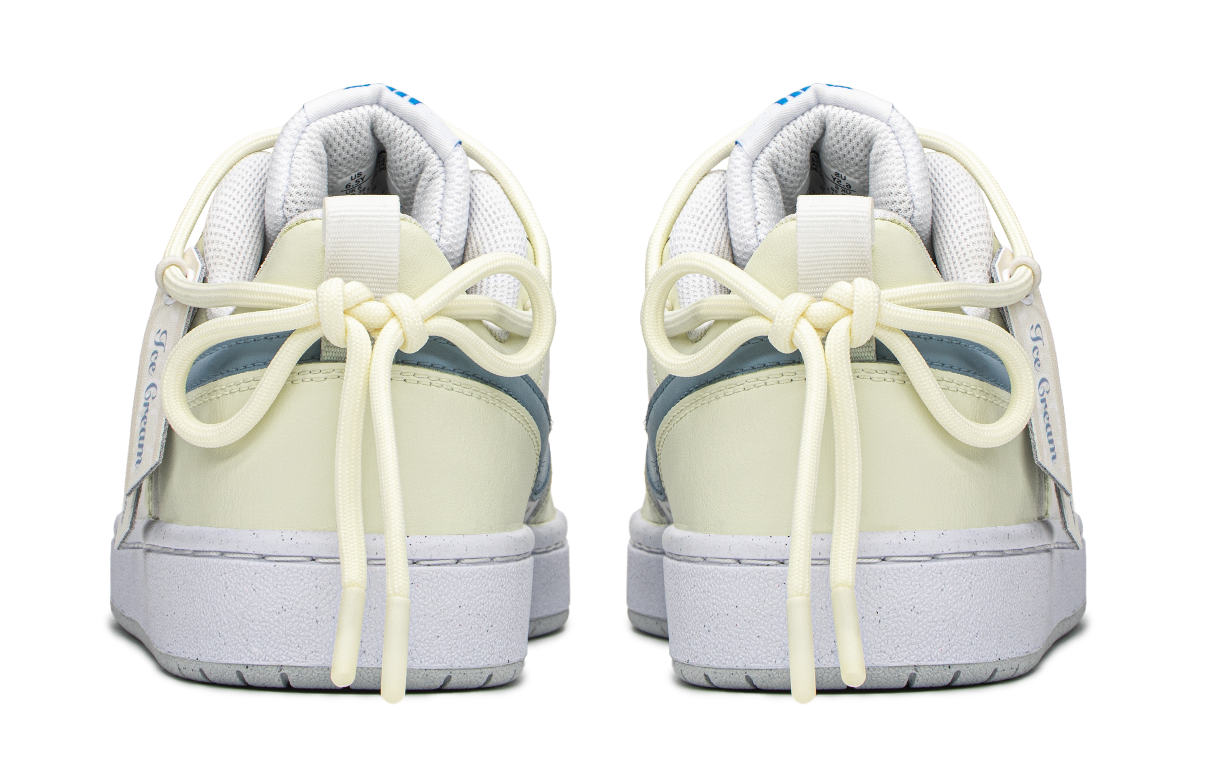 [Custom Shoes] Nike Court Borough Low 'Ice Cream Blue' 圖 4
