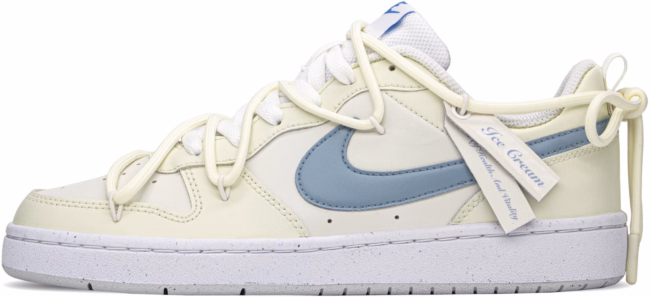custom-shoes-nike-court-borough-low-ice-cream-milk-blue