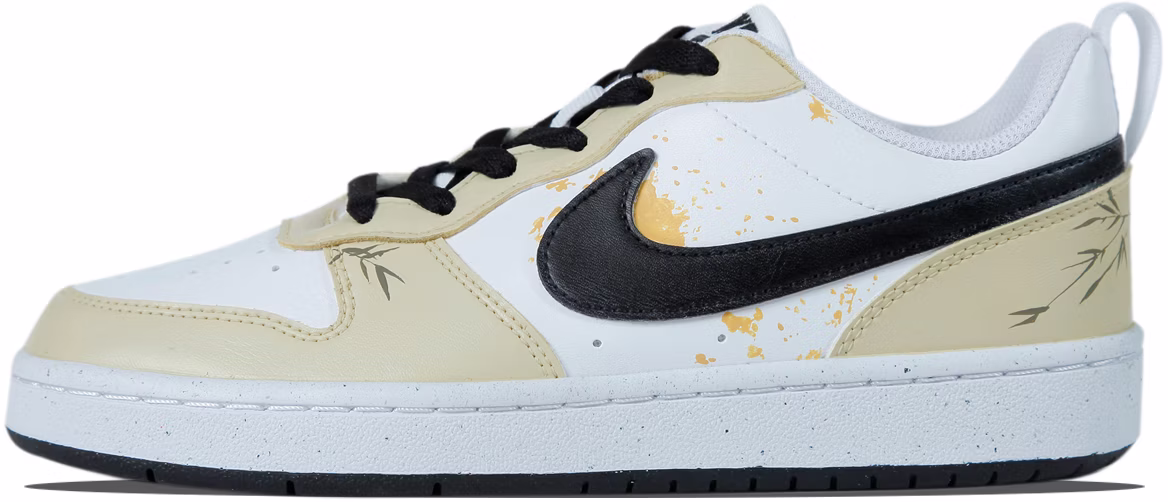 custom-shoes-nike-court-borough-low-ink-bamboo-yellow-white-dv-5456-104-466227