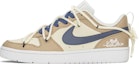 Buy 나이키 커스텀 코트 보로우 로우 '카키 블루' (Nike Custom Court Borough Low 'Khaki Blue') BQ5448-100(TeamA-CB卡其穿搭)