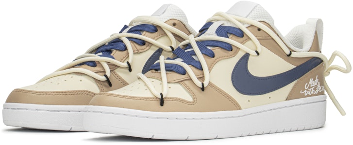 나이키 커스텀 코트 보로우 로우 '카키 블루' (Nike Custom Court Borough Low 'Khaki Blue') BQ5448-100(TeamA-CB卡其穿搭) Lookbook 나이키 커스텀 코트 보로우 로우 '카키 블루' (Nike Custom Court Borough Low 'Khaki Blue') BQ5448-100(TeamA-CB卡其穿搭)